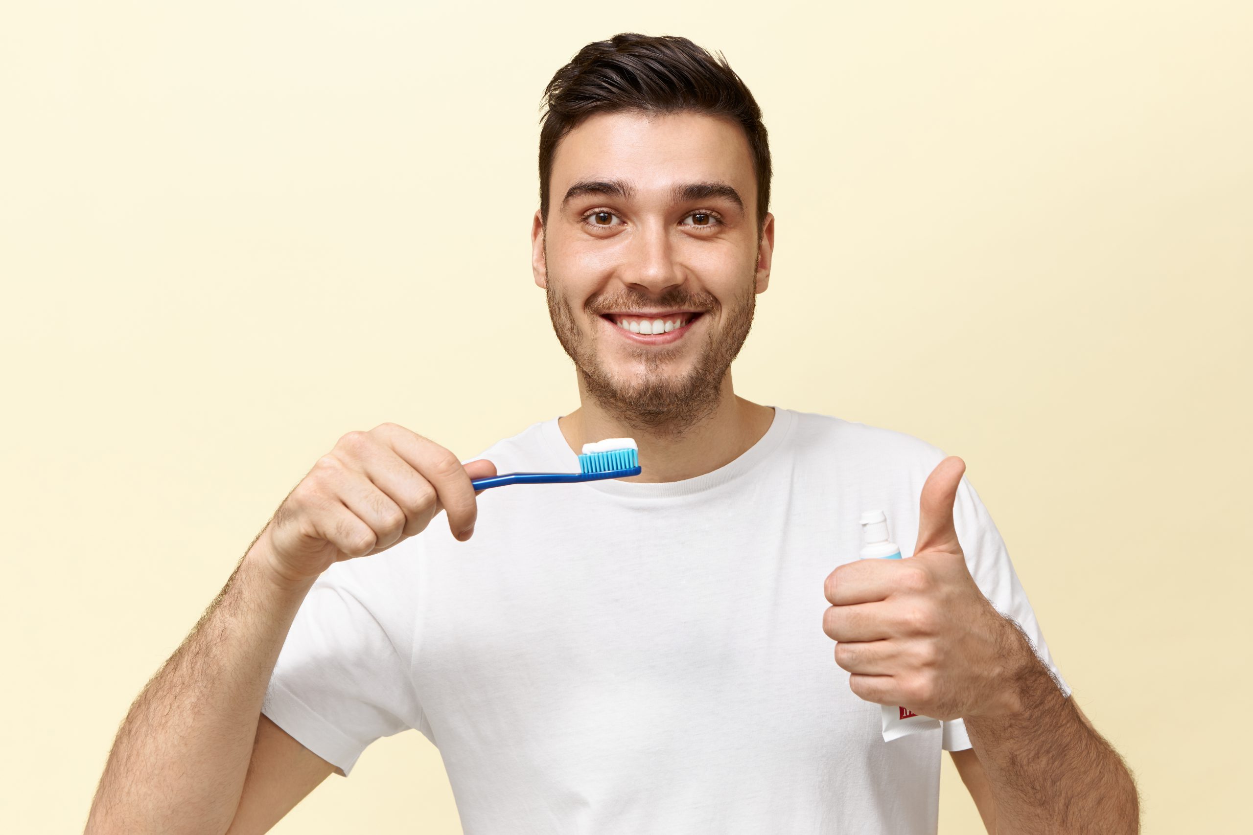 Correct way to brush your teeth